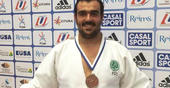 Estudante da FCT NOVA medalhado no Judo 
