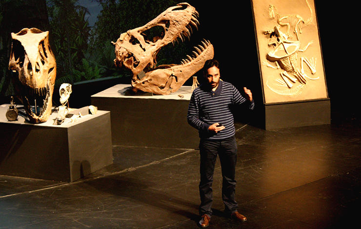 Professor Octávio Mateus at ‘’Ciência Viva’’ Christmas Conference 