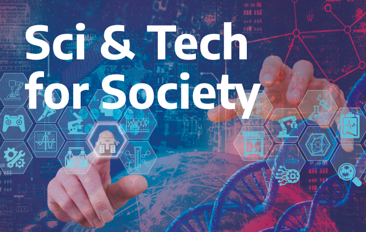 Ciclo de webinars Sci & Tech for Society