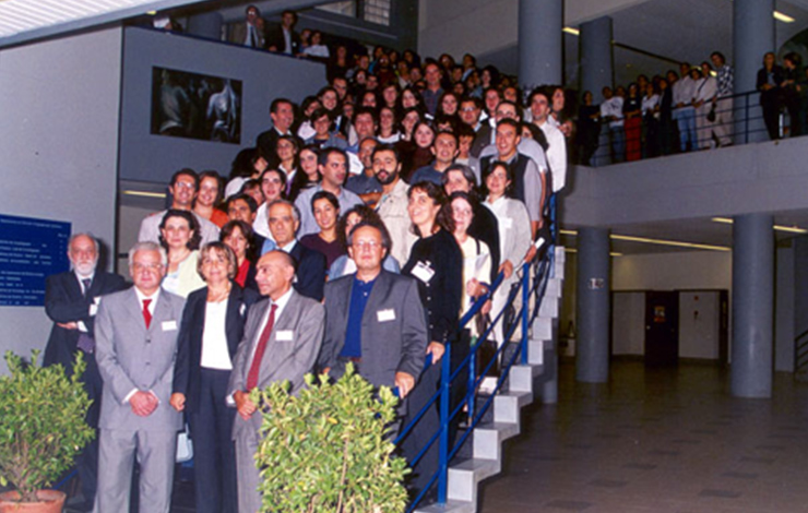 Reunião REQUIMTE - Obtenção do estatuto de Laboratório Associado  | 2001